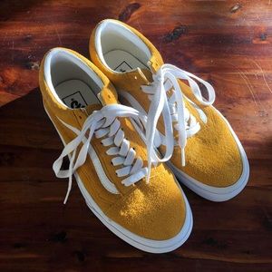 Mustard Old Skool Vans
